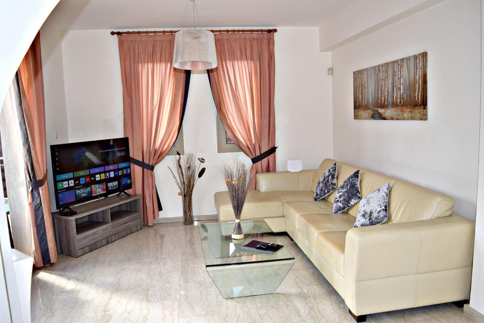 Villa Lalianda Sandy Beach Villas - Private Pool - Jacuzzi - Private Beach Area Polis Exterior foto