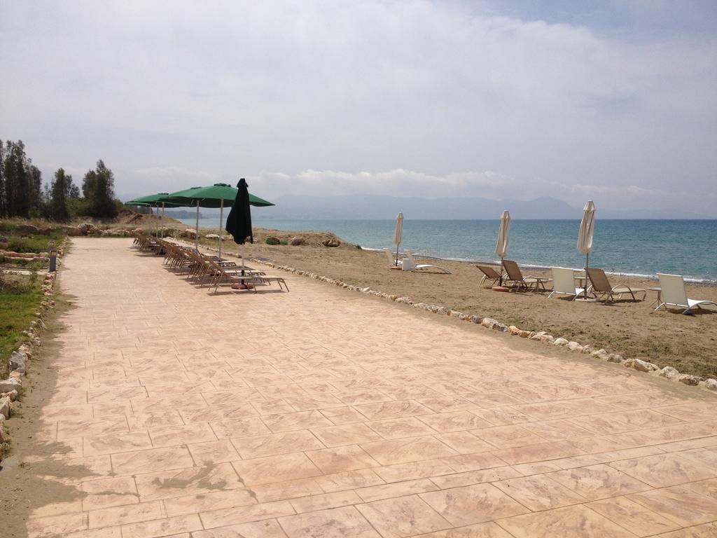 Villa Lalianda Sandy Beach Villas - Private Pool - Jacuzzi - Private Beach Area Polis Exterior foto