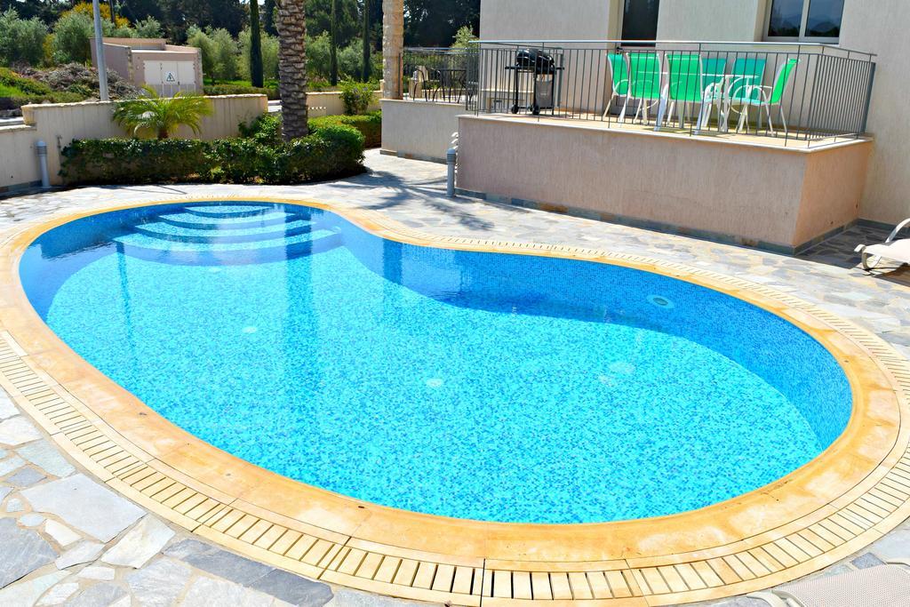 Villa Lalianda Sandy Beach Villas - Private Pool - Jacuzzi - Private Beach Area Polis Exterior foto