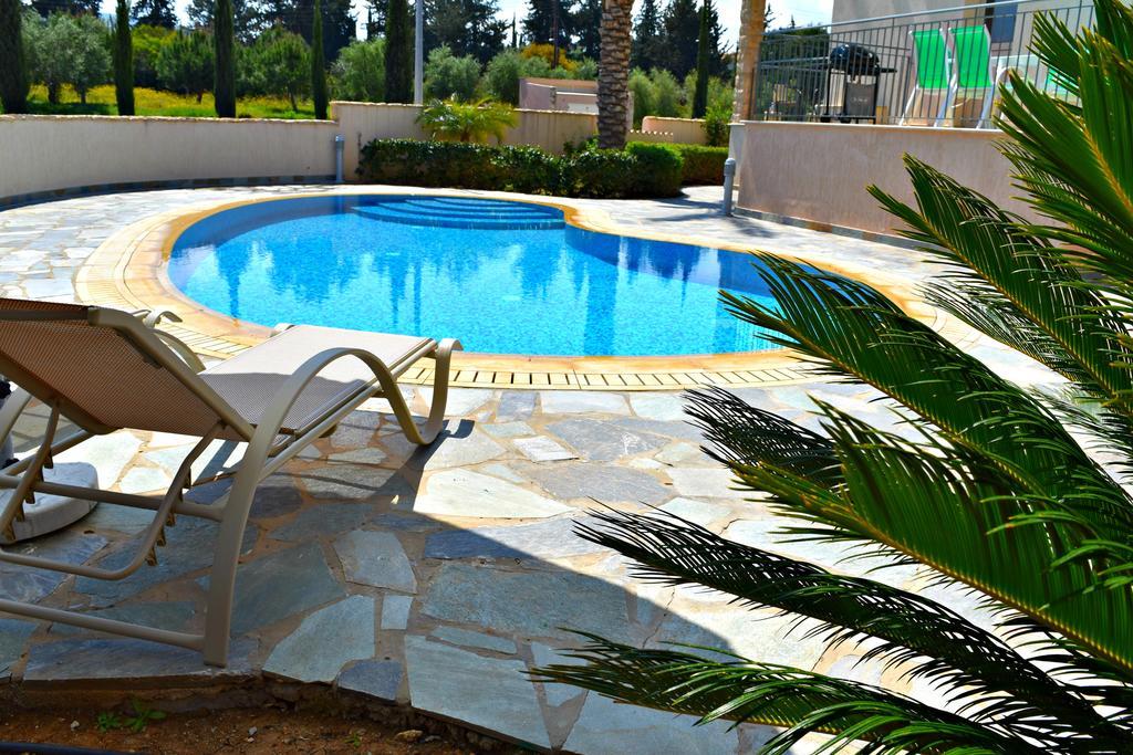 Villa Lalianda Sandy Beach Villas - Private Pool - Jacuzzi - Private Beach Area Polis Exterior foto