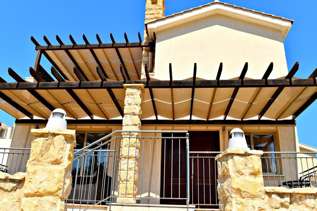 Villa Lalianda Sandy Beach Villas - Private Pool - Jacuzzi - Private Beach Area Polis Exterior foto