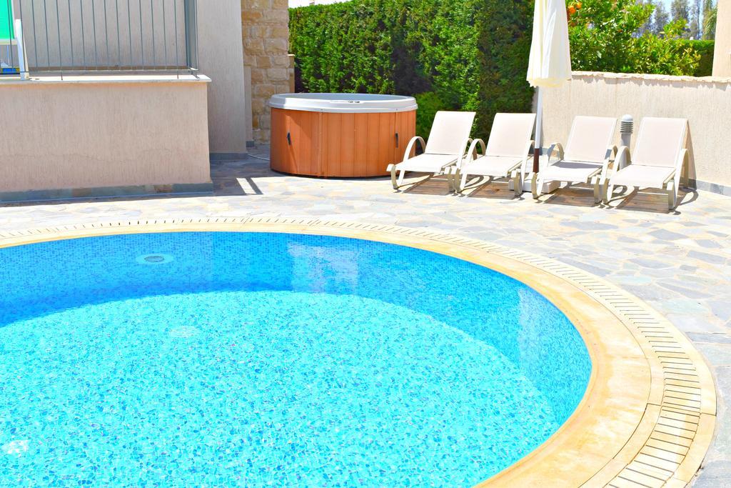 Villa Lalianda Sandy Beach Villas - Private Pool - Jacuzzi - Private Beach Area Polis Exterior foto
