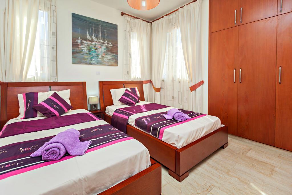 Villa Lalianda Sandy Beach Villas - Private Pool - Jacuzzi - Private Beach Area Polis Exterior foto